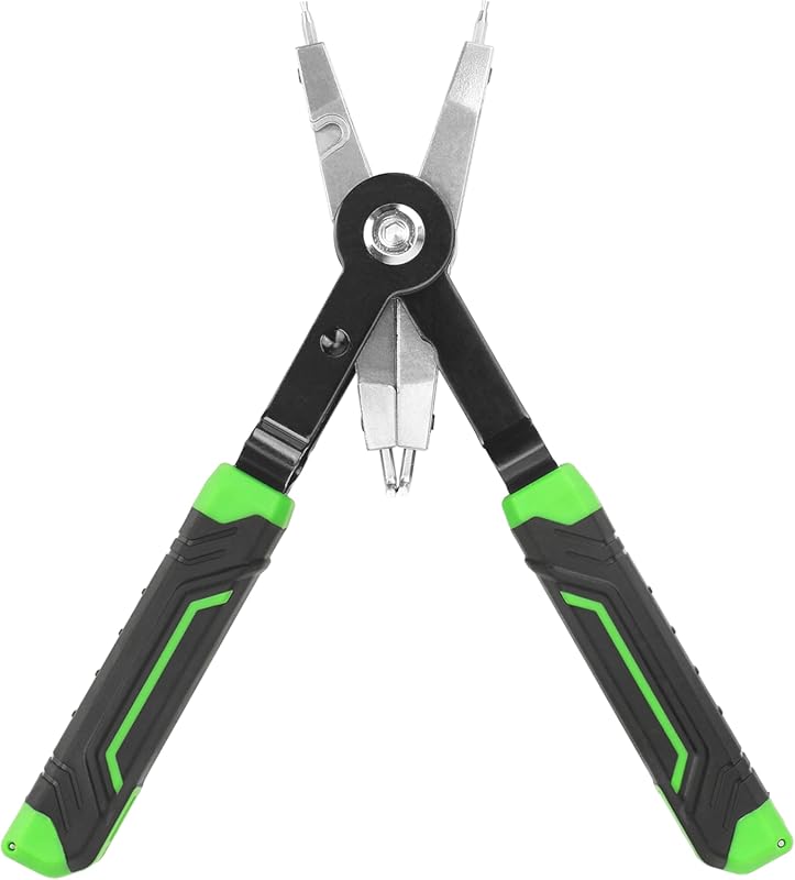 Top 5 Best Retaining Ring Pliers: Expert-Tested Picks 3 Best 8-inch Retaining Ring Pliers, Interchangeable Straight and 90-deg