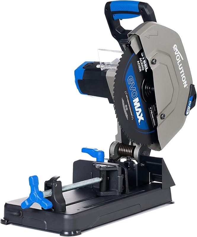 Top 5 Slow Speed Chop Saw: Expert Quality Picks 6 Evolution S14CPS 14