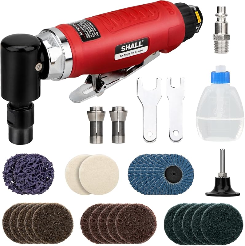 5 Best Die Grinder Under $50: Expert Picks for Max Value 6 Right Angle Die Grinder Kit with 1/4