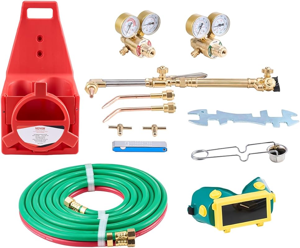 5 Best Welding Torch: Expert-Reviewed for Top Quality 3 Portable Oxygen Acetylene Torch Kit for Gas Welding, Cutting, and Braz
