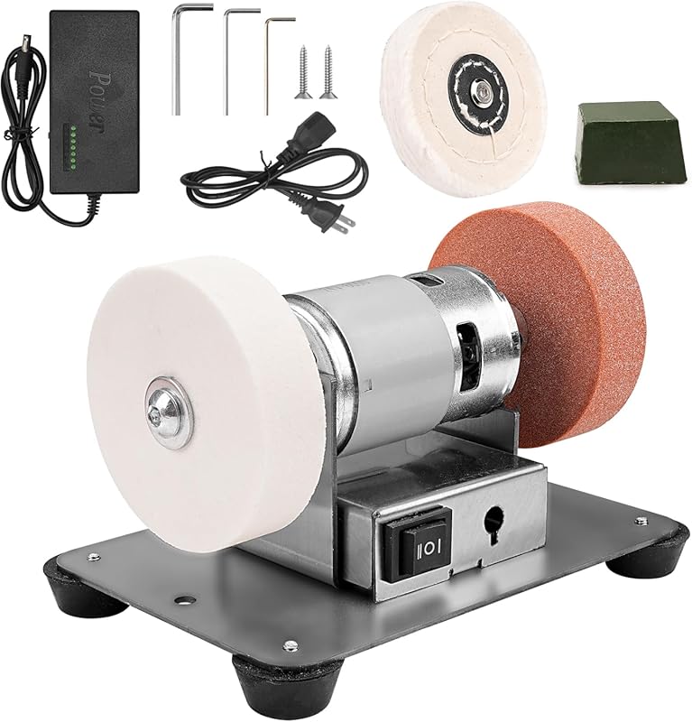 5 Best Bench Grinder Under $150: Our Expert's Top Picks 5 Multi-Purpose Mini Bench Grinder with 3 Wheels for Metal, Wood, Knife