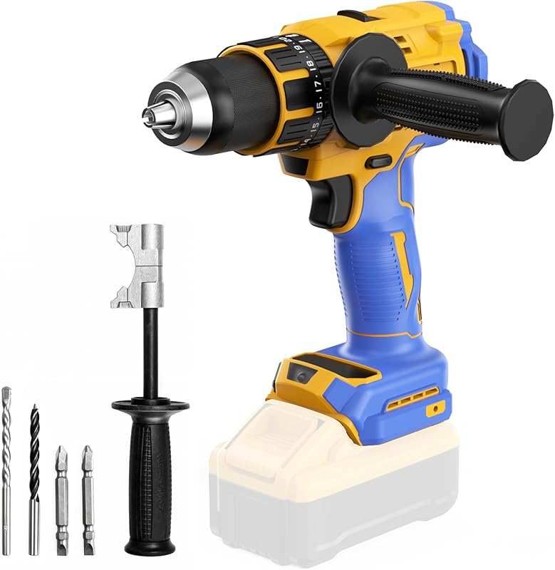 The 5 Best DeWalt Cordless Drills: Expert-Reviewed for Quality 3 Cordless Hammer Drill, Brushless Motor, 1/2-inch Keyless Chuck for DeW