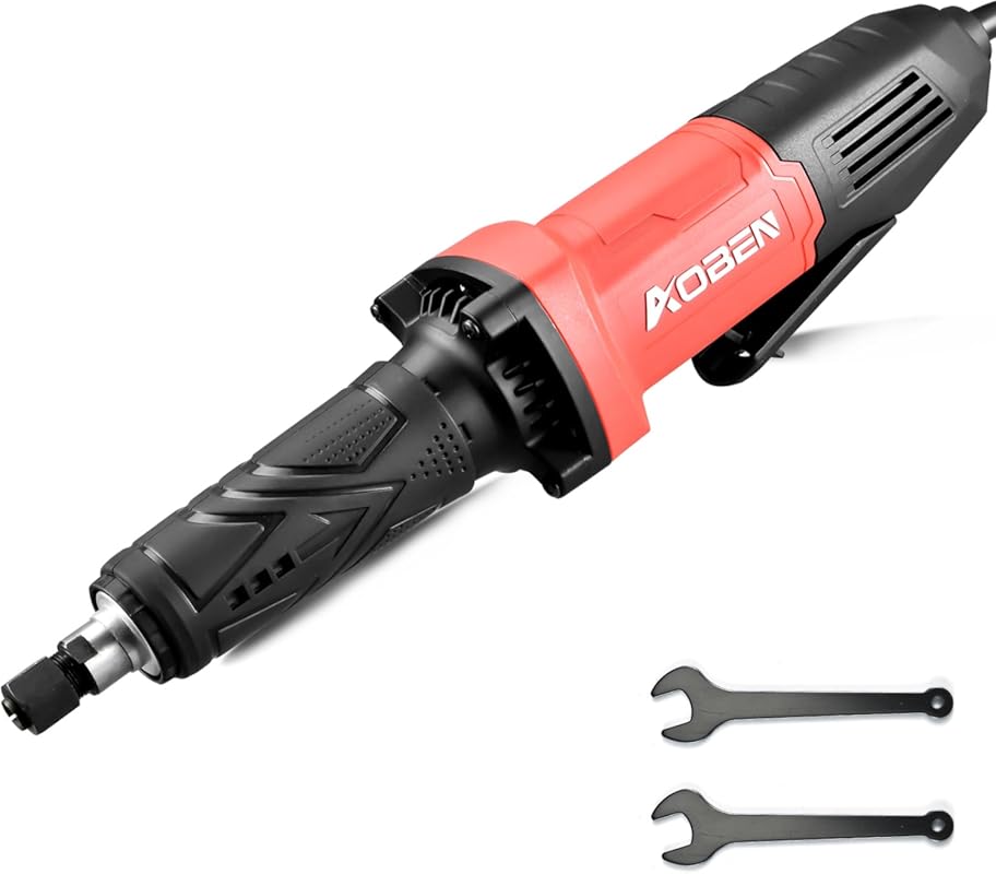 Top 5 Electric Die Grinders: Expert Picks for Power & Precision 3 Electric Die Grinder, 1/4 inch 28000 RPM for Metal Grinding, Polishing