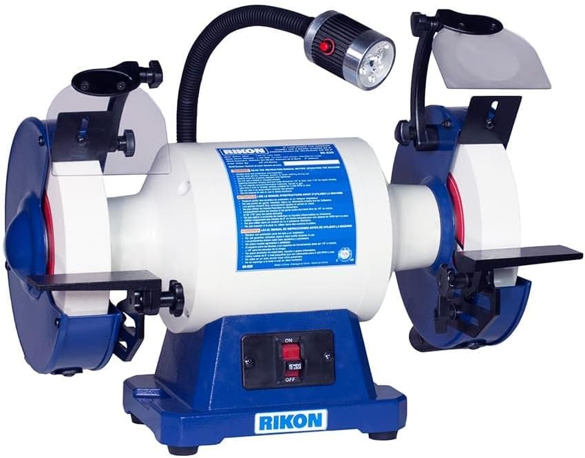 Rikon 8 Inch Bench Grinder