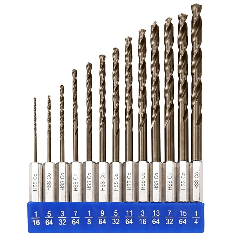 5 Best Metal Drill Bit Set: Pro-Tested for Ultimate Performance 5 Best Cobalt Drill Bit Set for Metal and Hardened Steel with 1/4 Hex Sh