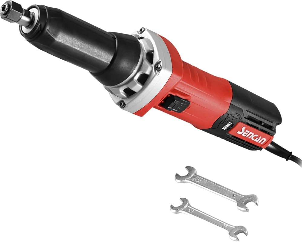 Top 5 Electric Die Grinders: Expert Picks for Power & Precision 5 Corded Electric Die Grinder, 1/4-inch Variable Speed, for Metal Finish