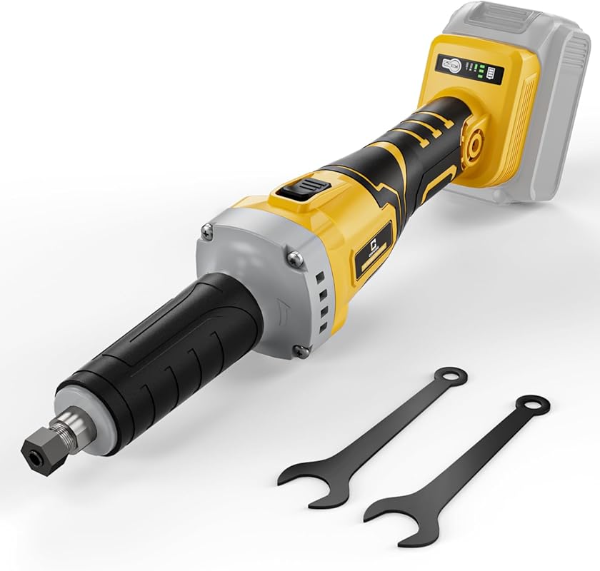 Cordless Die Grinder, Dewalt 20V Compatible, 3-Speed Brushless 26000 R