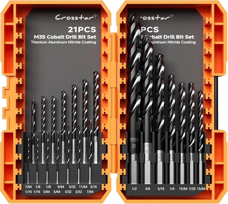 5 Best Metal Drill Bit Set: Pro-Tested for Ultimate Performance 1 Featured Image
