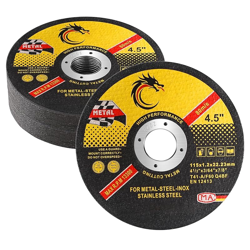 5 Best Cut Off Wheel Under $10: Quality Picks Reviewed 6 4 1/2