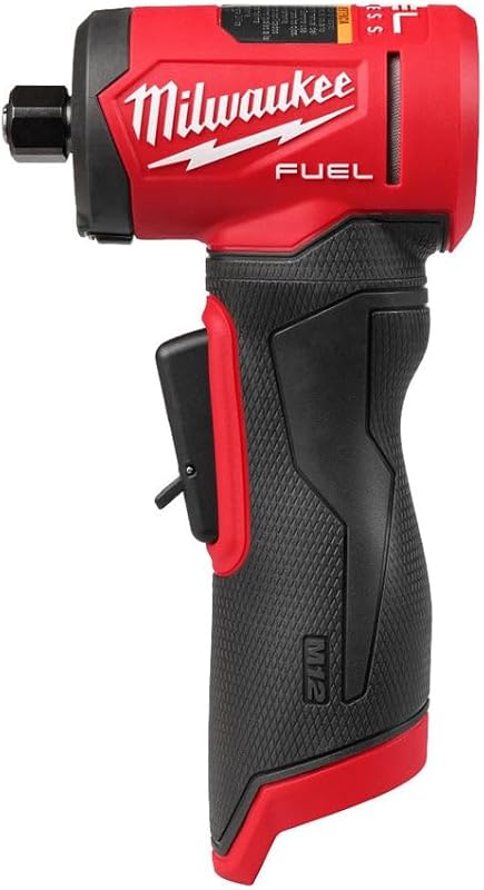 Expert-Approved: 5 Die Grinder for Automotive Excellence 6 Milwaukee M12 Fuel Cordless 1/4-inch Right Angle Die Grinder for Autom