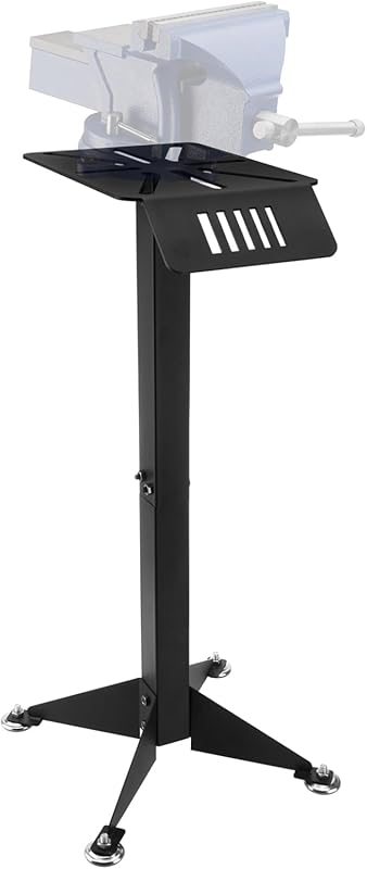 Top 5 Bench Grinder Stands: Expert-Chosen for Quality & Value 6 Heavy-Duty Steel Bench Grinder Stand with Base Plate and Tool Tray, Un