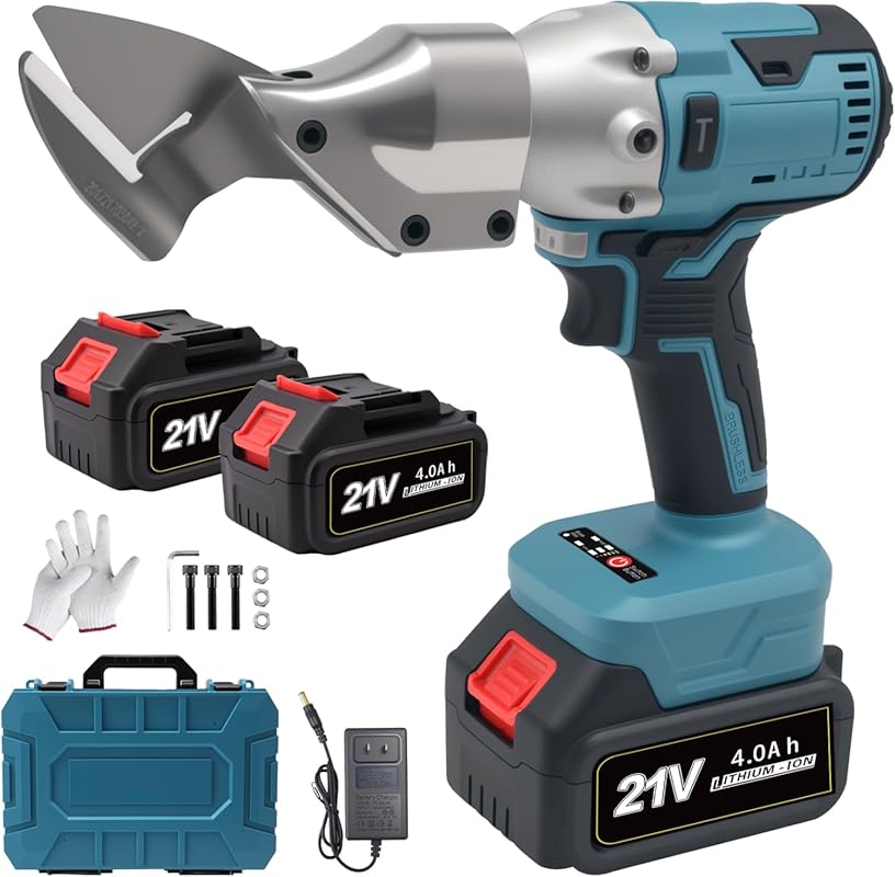 Best Cordless Metal Shears: Brushless 14GA Steel Cutter for Stainless 