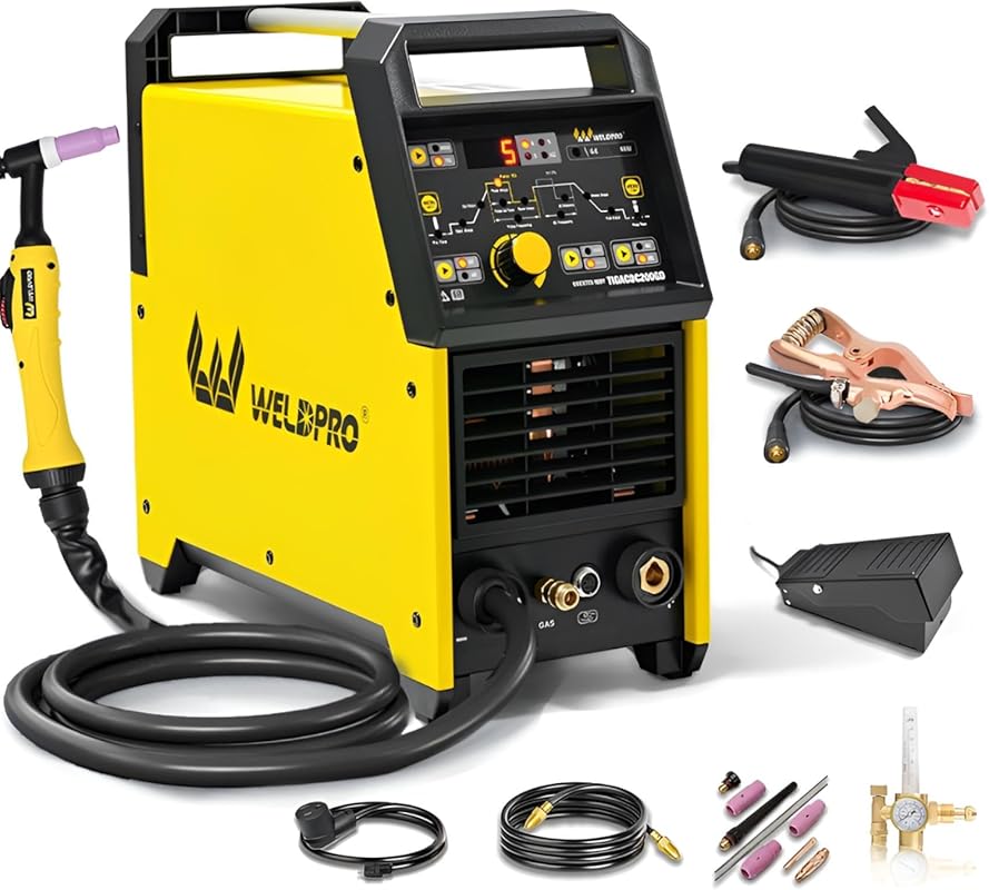 Top 5 Best TIG Welding Torches: Expert Picks for Quality & Performance 4 Best TIG Welding Torch on an AC/DC 200A Pulse MultiProcess Welder for