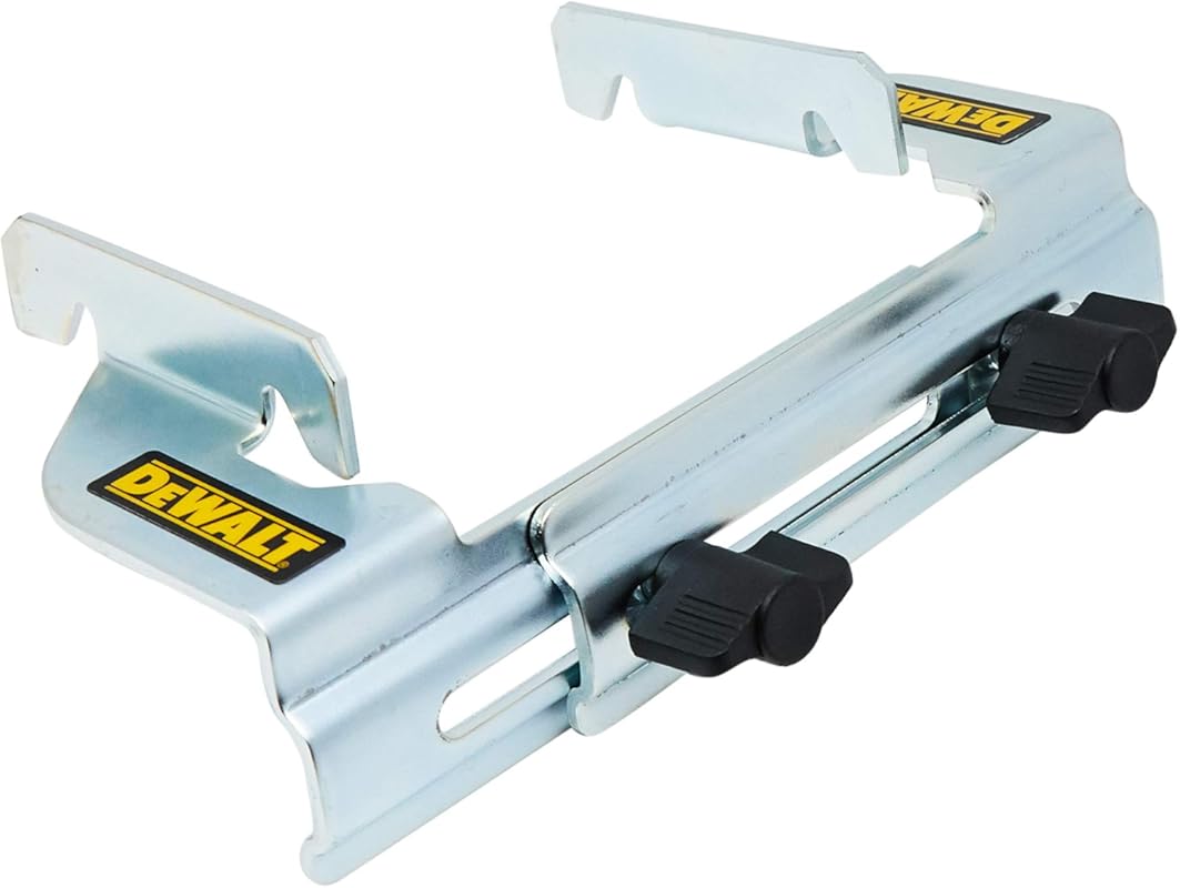 DEWALT Miter Saw Crown Stops for Accurate and Efficient Crown Molding 