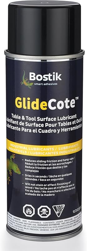 5 Best Wax For Table Saw: Expert Picks for Smooth Cuts 3 Bostik Aerosol Top-Cote Spray Wax: Optimal for Smooth Table Saw Surfac