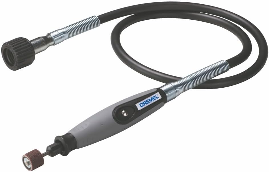 Dremel Flex Shaft Rotary Tool Attachment for Detailed Jewelry Polishin