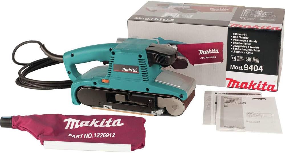 Makita 9404 Belt Sander, 4 x 24-inch with Convenient Variable Speed Co