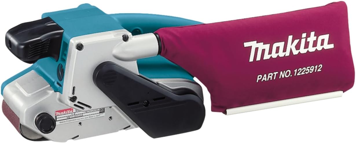 Makita 9903 High-Performance Belt Sander, Featuring a 3 x 21-inch Sand