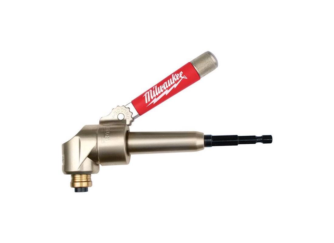 Milwaukee Right Angle Drill Attachment Kit for Hard-to-Reach Spaces an