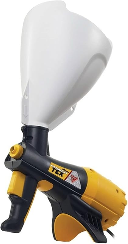 Wagner Power Tex Electric Texture Sprayer for Popcorn, Knockdown, Oran