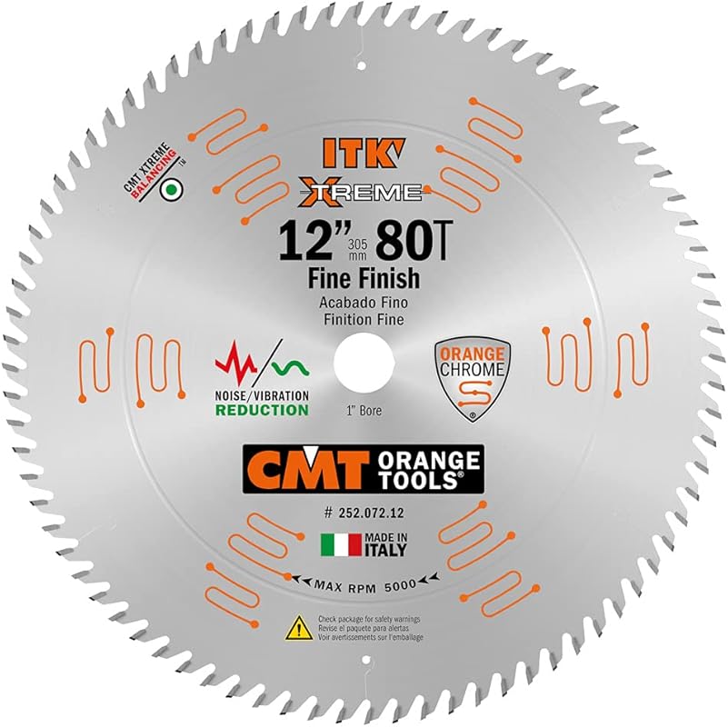 Top 5 Miter Saw Blades: Expert Picks for Superior Quality 1 Featured Image