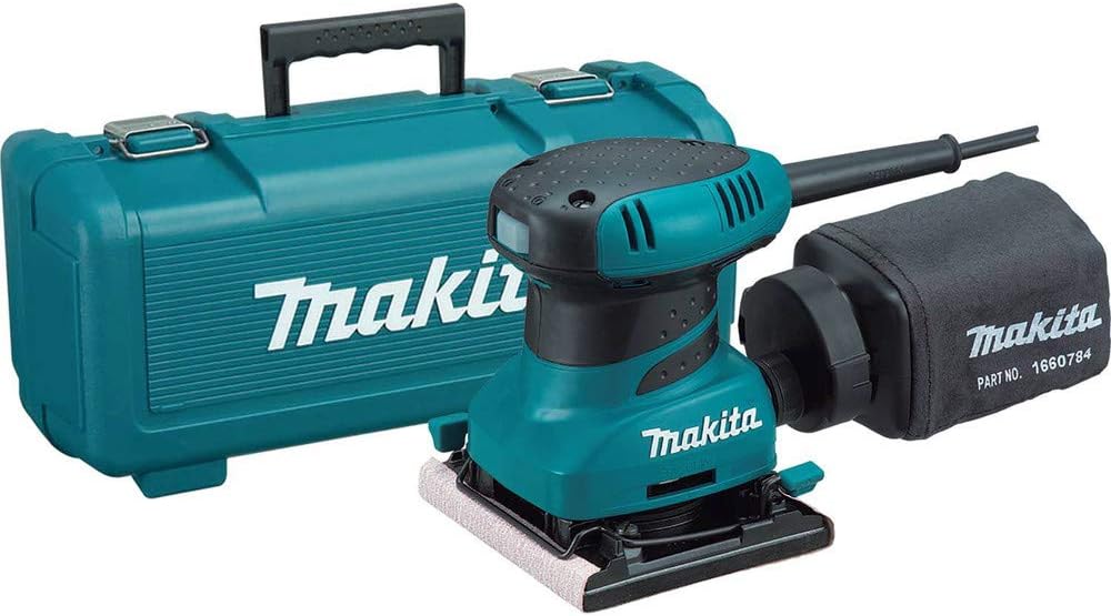 Makita BO4556K 1/4 Sheet Finishing Sander: Reliable Performance with a