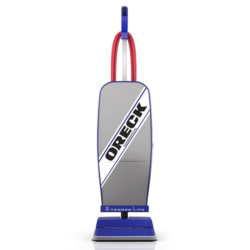 Oreck Commercial XL: Lightweight bagged upright vacuum with auto heigh