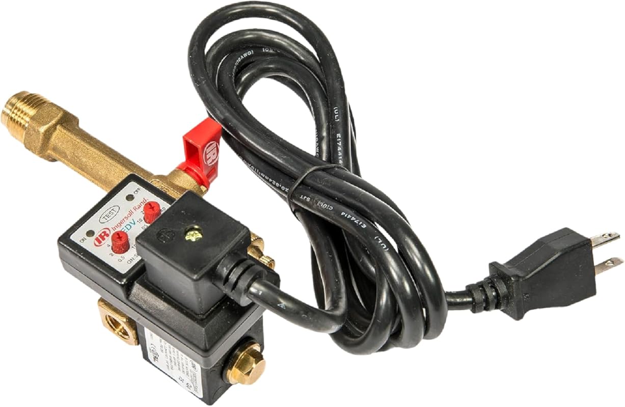 Ingersoll Rand EDV200 Automatic Electronic Drain Valve for Compressed 