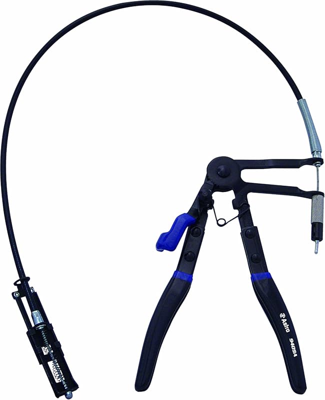 Astro Pneumatic Tool 9409A Hose Clamp Pliers,Blue Clamp Pliers