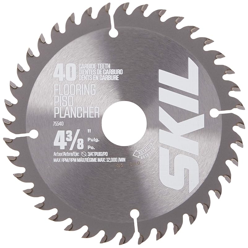 Pro Picks: 5 Best Circular Saw Blades for Laminate Flooring 4 SKIL 75540 4