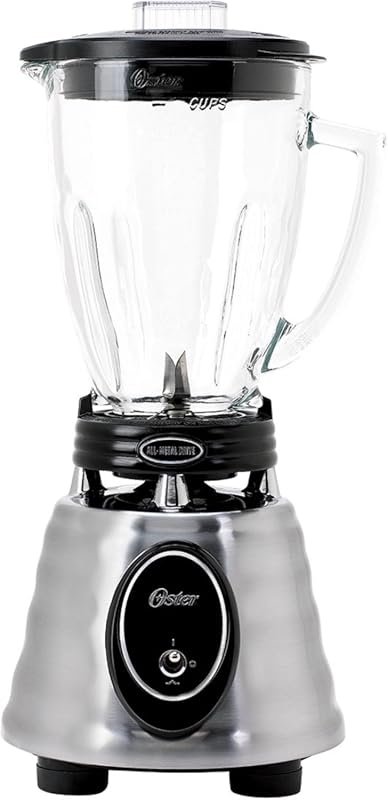 Top 10 Best Blender Glass: Our Expert Selection for Durability 5 Oster Stainless Steel Blender with a 6-Cup Glass Jar for Kitchen Use.