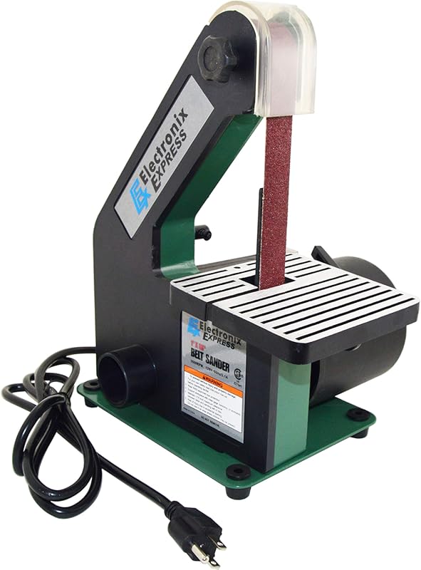 EX ELECTRONIX EXPRESS Mini 1x30 Belt Sander for Precision Crafting and