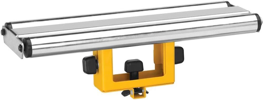 DEWALT Wide Roller Work Support Attachment for Miter Saw Stands, Expan