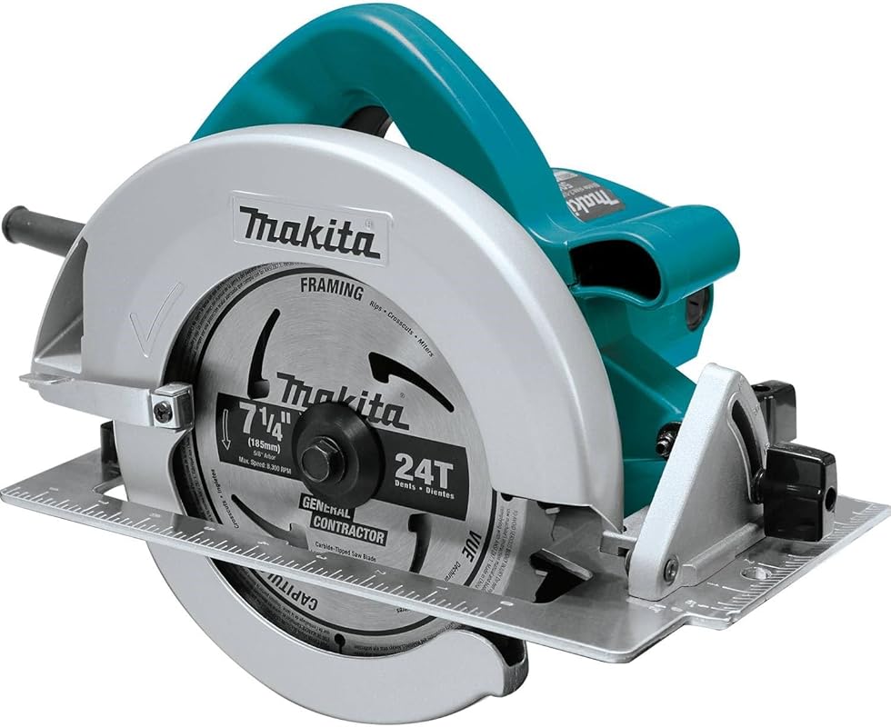 The 5 Best Circular Saws for Home Use: Expert-Approved 6 Makita 5007F 7