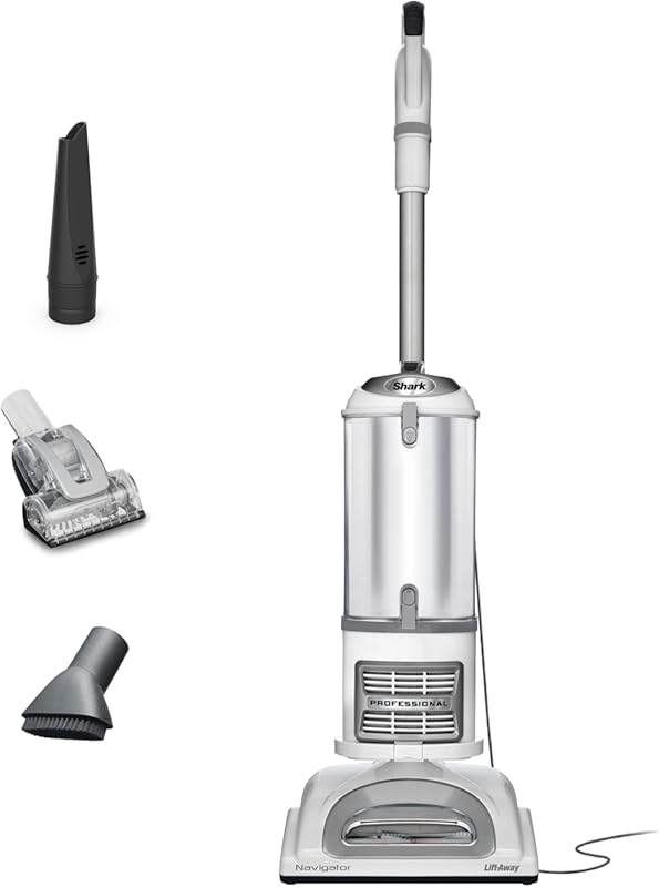 Shark Lift-Away Upright Vacuum for Pet Hair, HEPA Filter, Swivel Steer