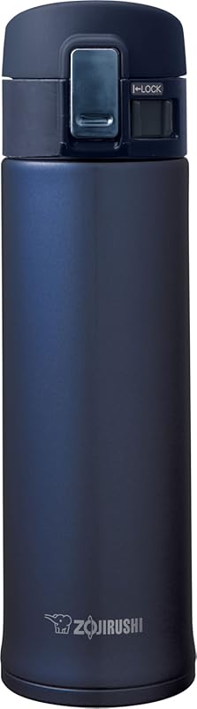 Zojirushi Stainless Steel Mug, 16oz, Smoky Blue