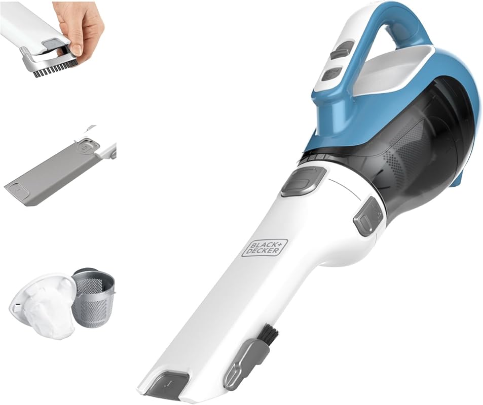 BLACK+DECKER dustbuster Cordless Handheld Vacuum for Car and Home with