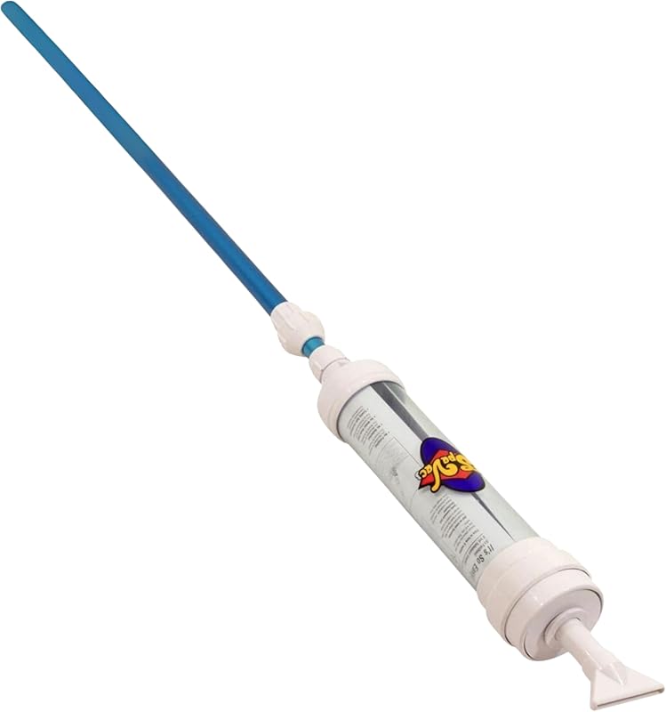 Best Rola-Chem 6250 Manual Hot Tub Vacuum. Cordless with Telescopic Ha