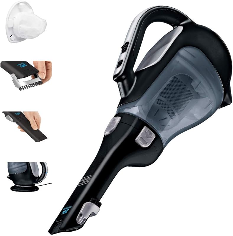 5 Top Cordless Handheld Vacuum Best: Expert Picks for Superior Clean 5 BLACK+DECKER dustbuster 20V Hand Vacuum Cordless Rechargeable, Car Vac