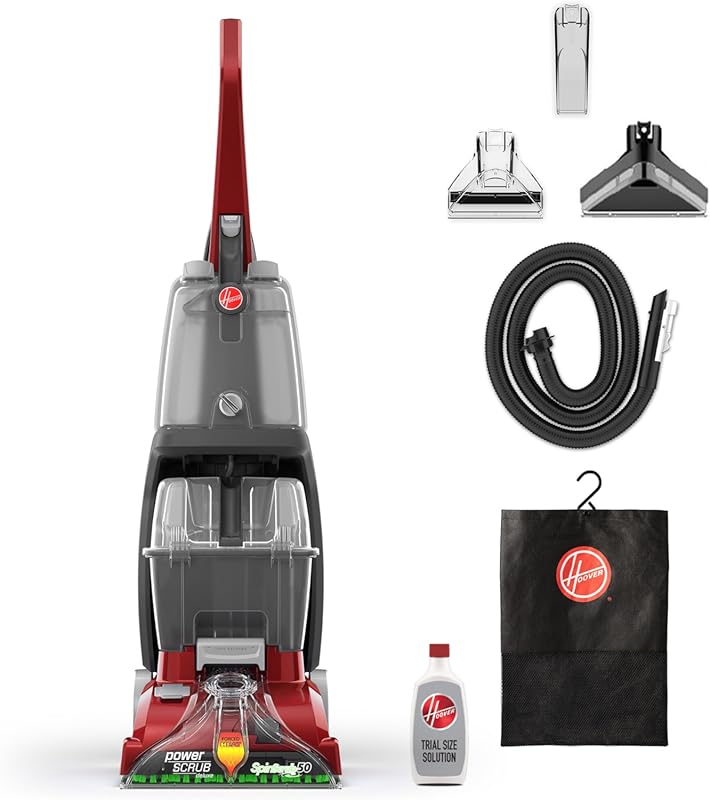 5 Best Home Vacuum Cleaners: Tested & Rated by Our Experts 2 Hoover PowerScrub Carpet Cleaner: Effectively Cleans Carpets and Uphol