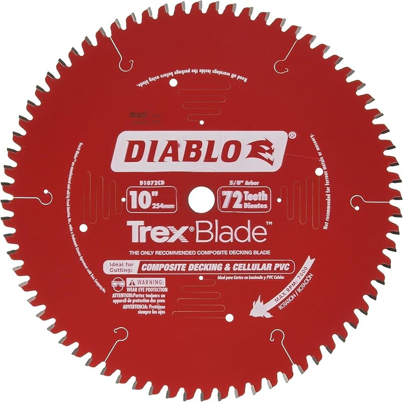 Diablo TrexBlade 10