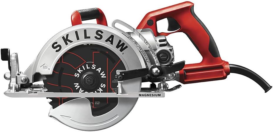SKILSAW 15-Amp 7-1/4-Inch Lightweight Worm Drive Circular Saw: Get pow