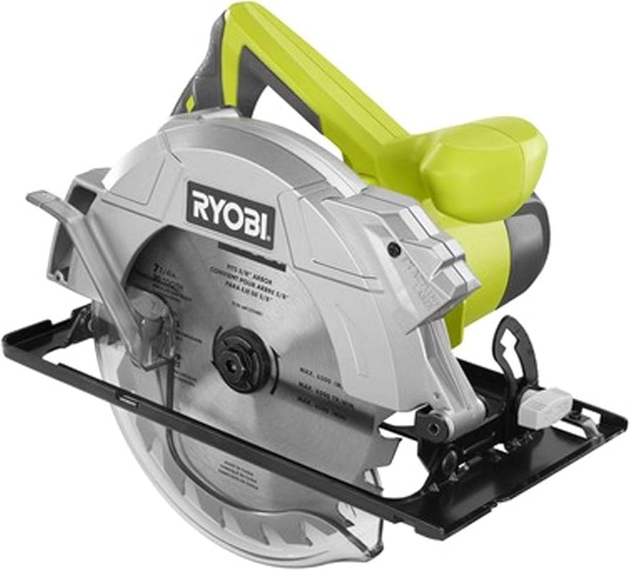 5 Best Ryobi Circular Saw: Our Top-Rated Expert Selections 5 Ryobi 14 Amp 7-1/4 inch Electric Circular Saw with Adjustable Exactlin