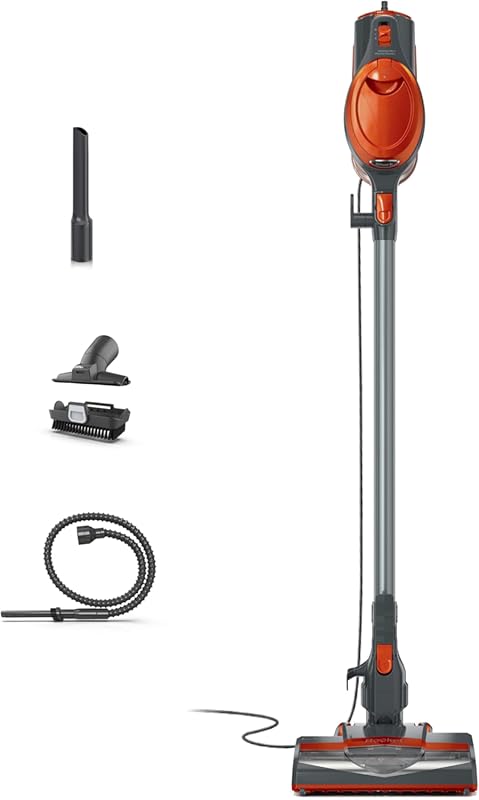 Shark Rocket Pet Corded Stick Vacuum, Lightweight, Swivel Steering, Co