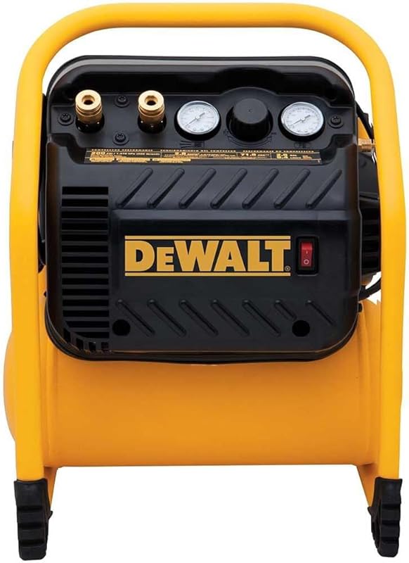 DEWALT Trim Air Compressor: 200 PSI with Quiet Operation for Professio