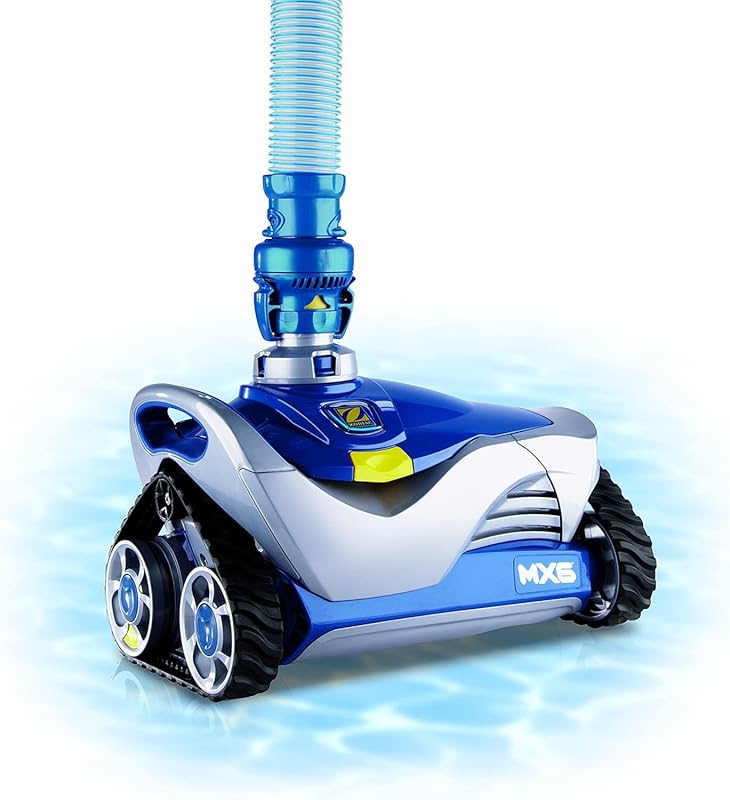 Zodiac MX6 Suction-Side In-Ground Pool Cleaner with Powerful Cyclonic 