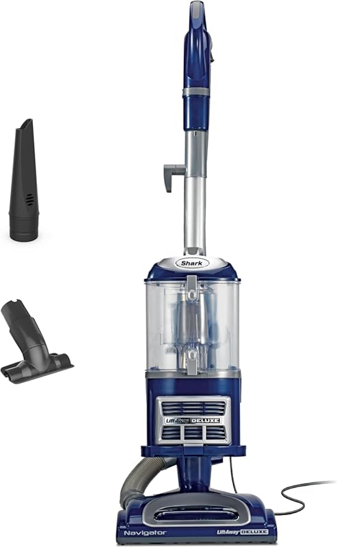 7 Best Vacuum Cleaners for Pets: Expert-Approved Picks for Clean Homes 2 The Shark Navigator Lift-Away Deluxe Upright Vacuum with HEPA Filter a