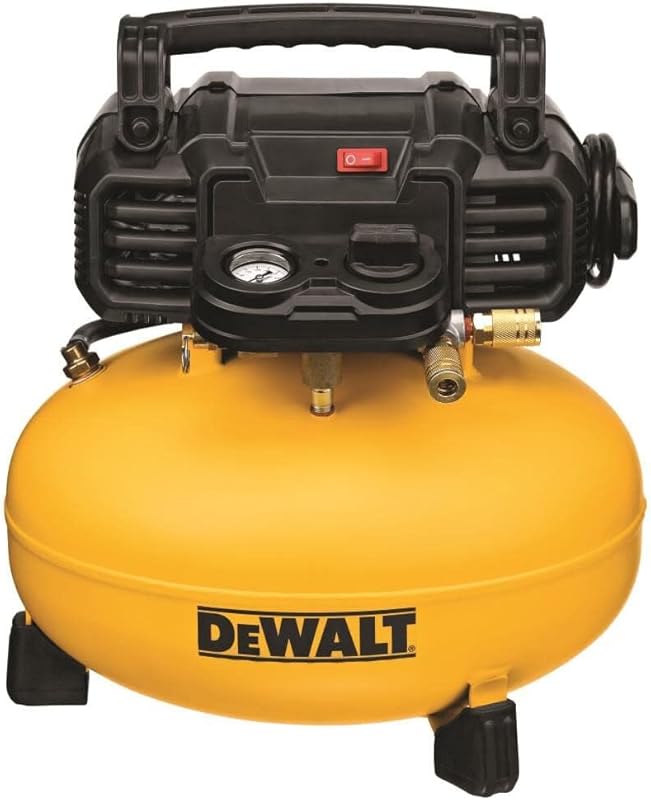 5 Best Air Compressors for Pneumatic Tools: Expert Picks 6 DEWALT 6 Gallon Portable Pancake Air Compressor, 165 PSI for Pneumatic