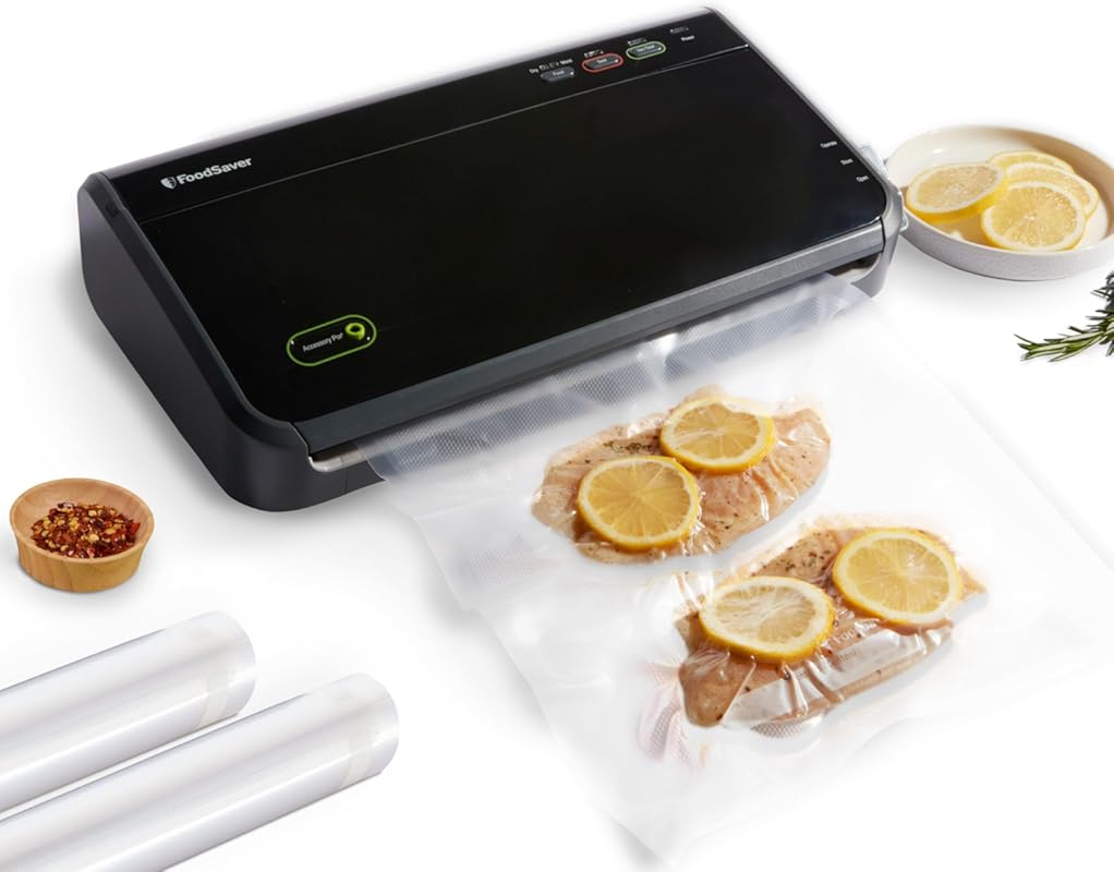 7 Best Food Vacuum Sealers: Expert Picks for Freshness 3 FoodSaver Vacuum Sealer Machine with Automatic Bag Detection, Sous Vid