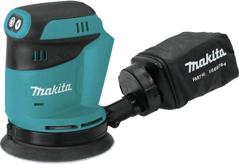 Best Cordless Sander: 5 Expert-Reviewed Picks for Pro Results 5 Makita 18V LXT Cordless 5-Inch Random Orbit Sander: A Top Performer fo